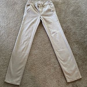 American Eagle Women’s Khaki Skinny Pants